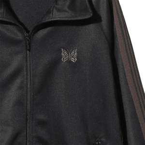 Needles Poly Smooth Track Jacket - Black | Garmentory