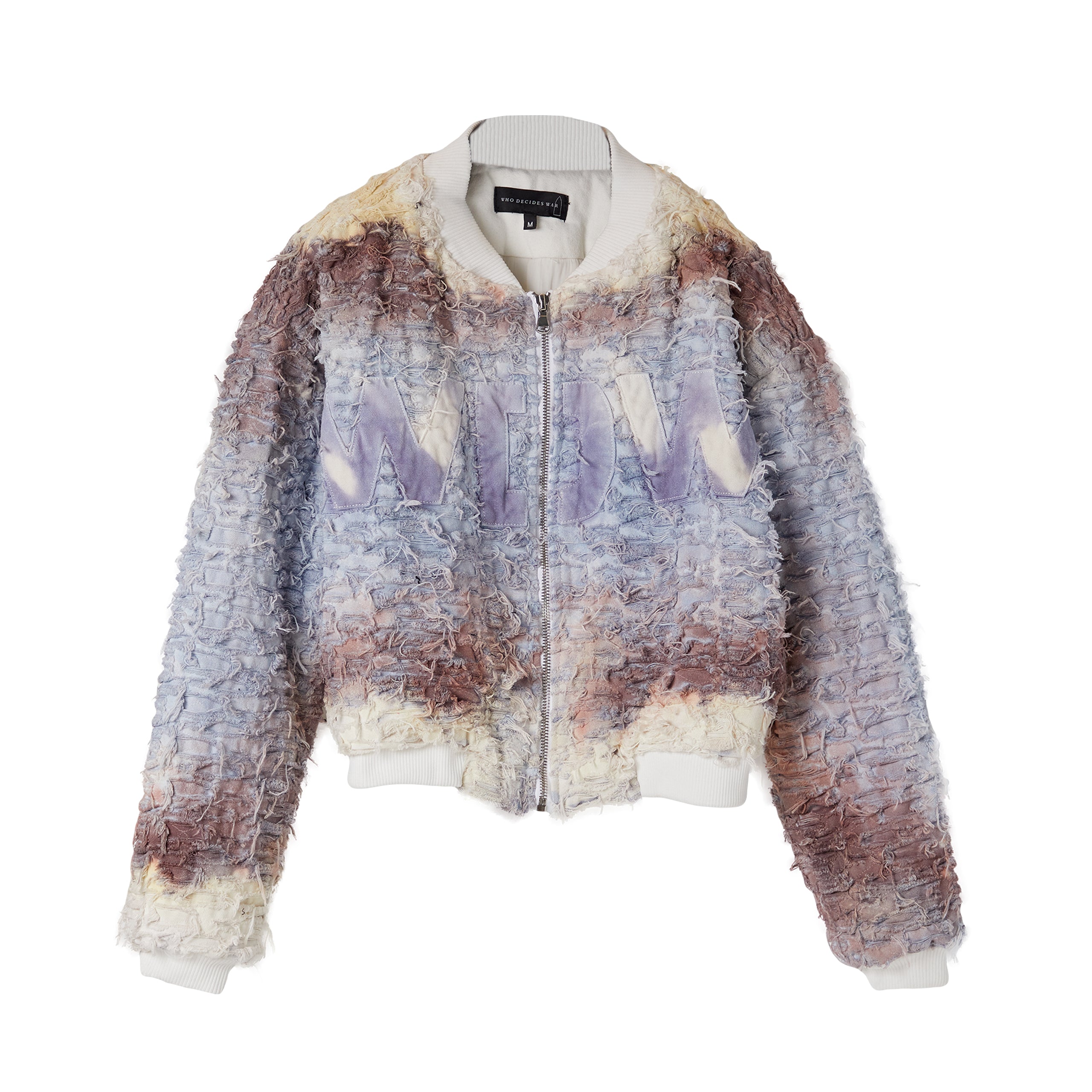 WHO DECIDES WAR WDW Husk Bomber Jacket Who Decides War Husk Bomber