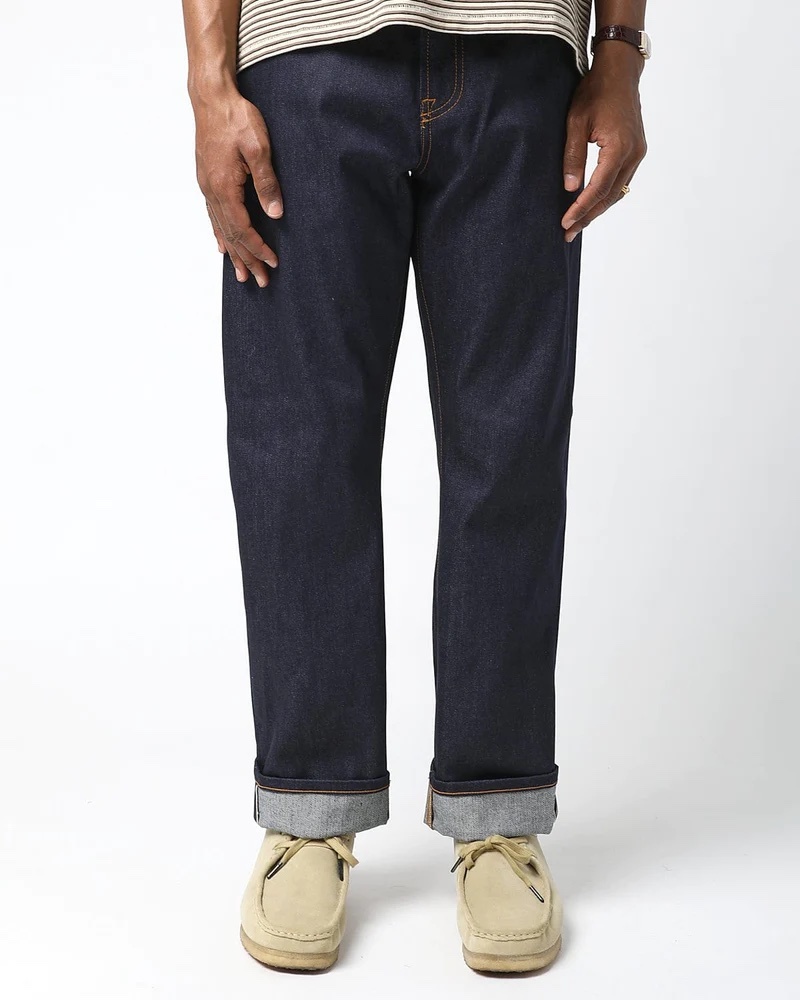 Corridor Organic Italian 5 Pocket Jean - Dark Denim Corridor Organic Italian 5 Pocket Jean - Dark Denim