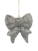 Cody Foster & Co JEWELED BOW ORNAMENT - Thumbnail 1