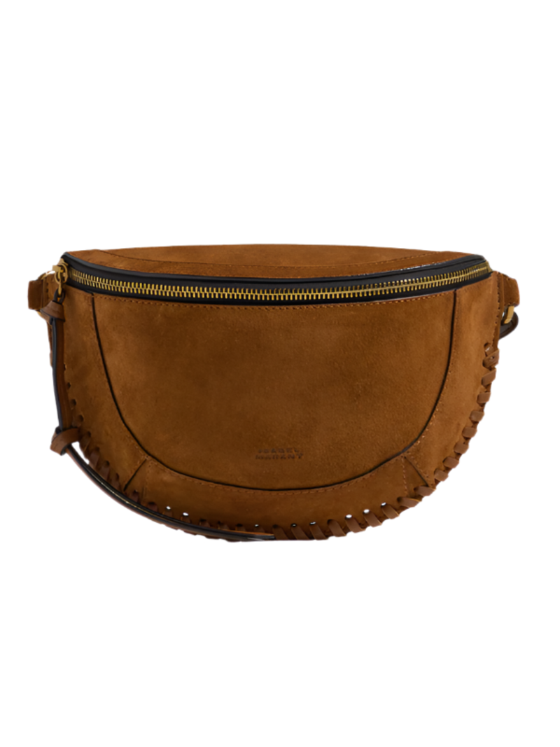 isabel marant etoile Skano Belt Bag Cognac on Garmentory