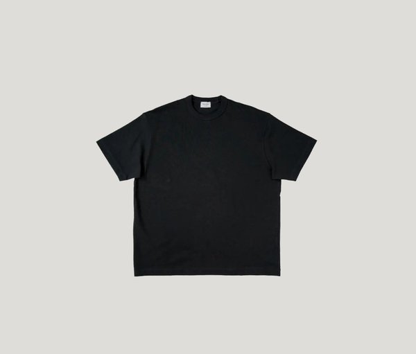 Handvaerk Relaxed Tee - Black