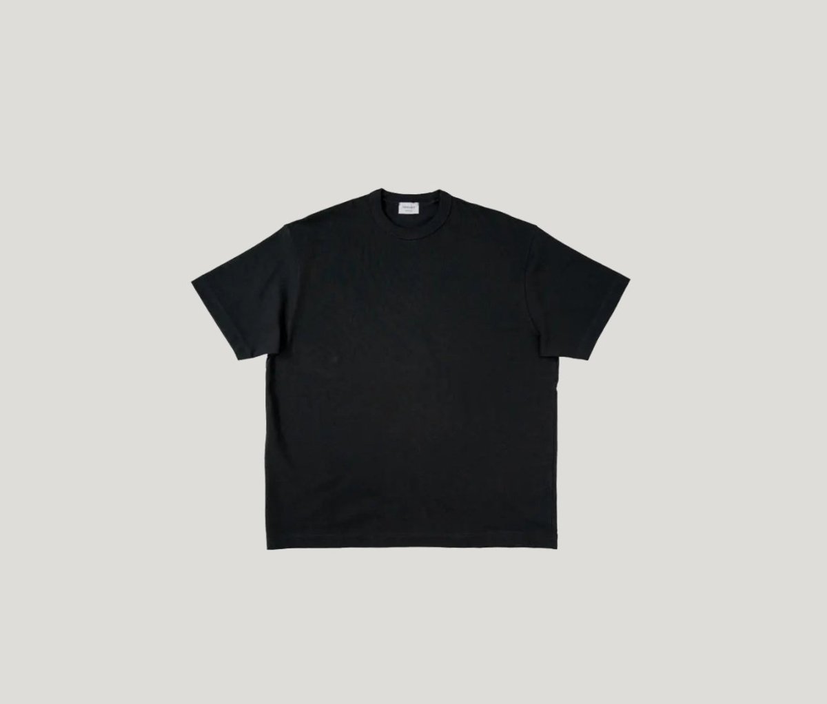 Handvaerk Relaxed Tee - Black - Image 1 of 2