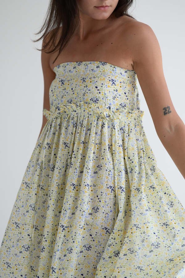 Odmi Skirt 101 - Little Flowers