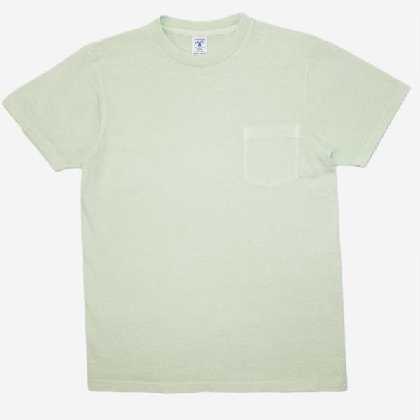 Velva Sheen Pigment Dyed Pocket T-Shirt - Light Green Velva Sheen Pigment Dyed Pocket T-Shirt - Light Green