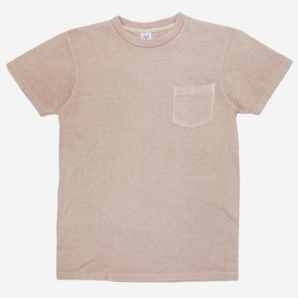 Velva Sheen Pigment Dyed Pocket T-Shirt - Light Pink Velva Sheen Pigment Dyed Pocket T-Shirt - Light Pink