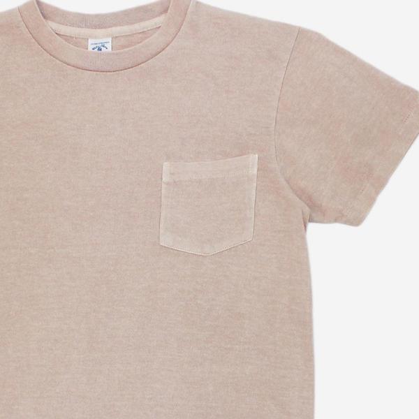 Velva Sheen Pigment Dyed Pocket T-Shirt - Light Pink Velva Sheen Pigment Dyed Pocket T-Shirt - Light Pink