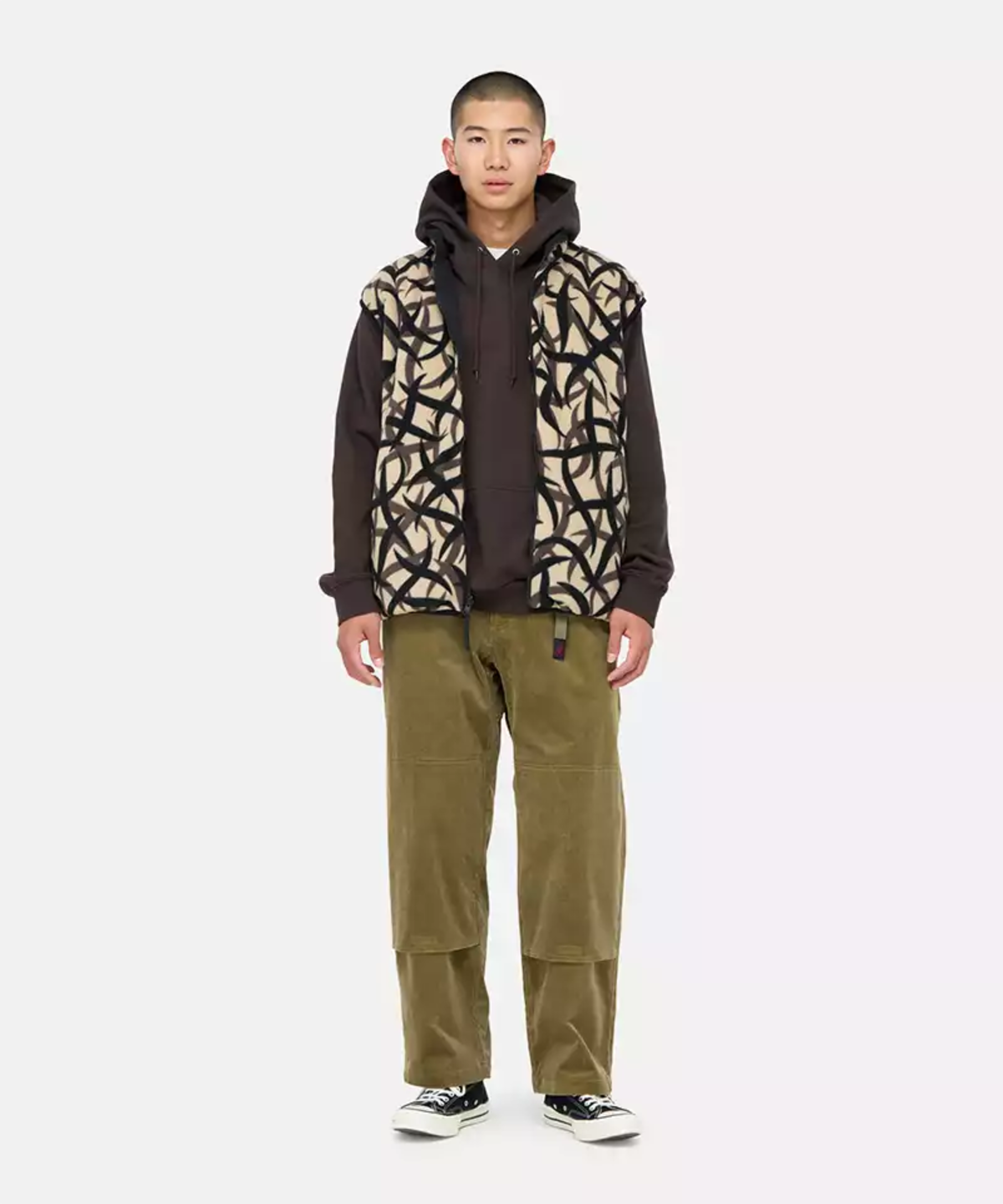Gramicci Corduroy Double Knee Pant - Laurel | Garmentory
