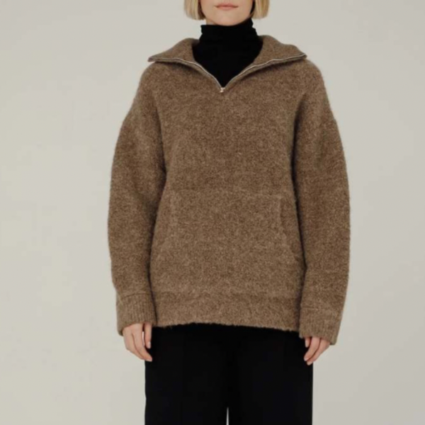 Bare Knitwear Billy Zip