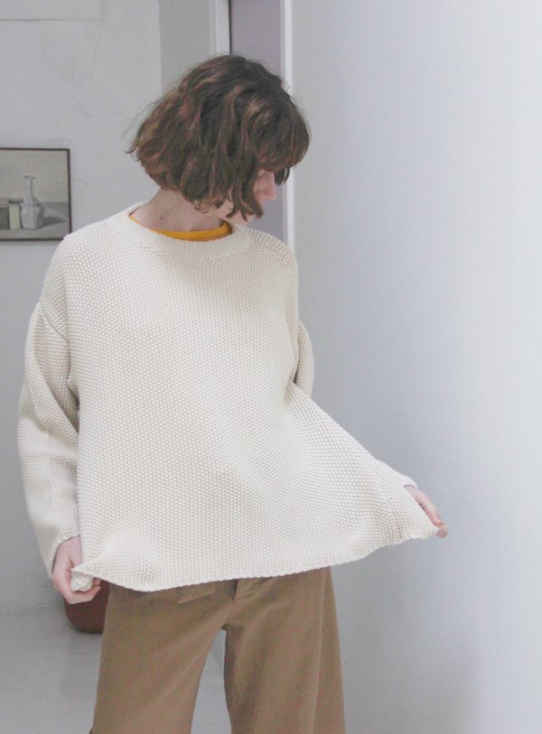 Micaela Greg Seed Sweater Micaela Greg Seed Sweater