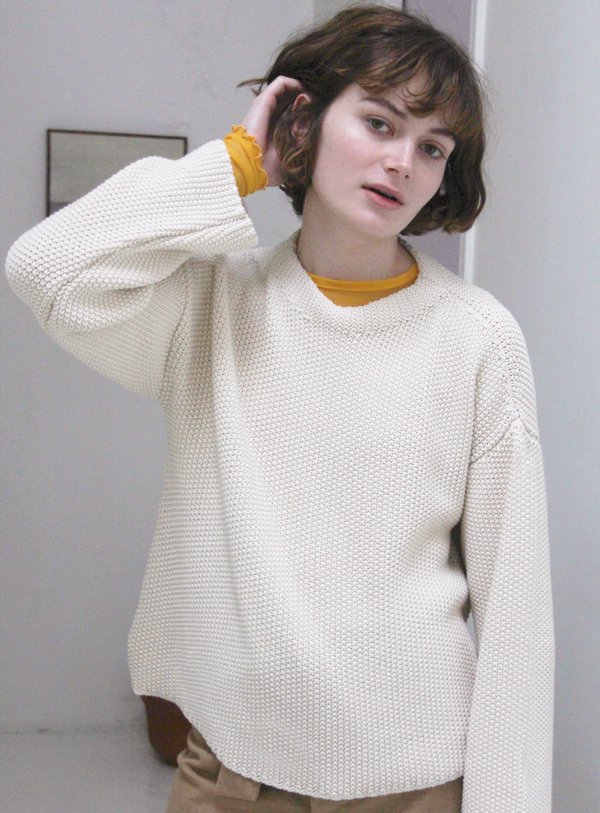 Micaela Greg Seed Sweater Micaela Greg Seed Sweater