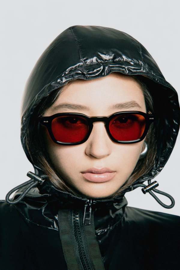 Assembly x Peter and May Hero Sunglasses - Black/Red | Garmentory
