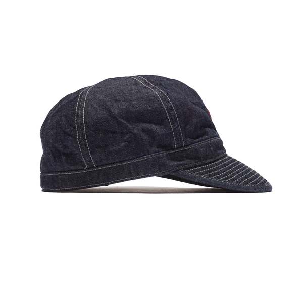 Human Made Denim Work Cap - Indigo | Garmentory