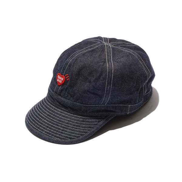 Human Made Denim Work Cap - Indigo | Garmentory