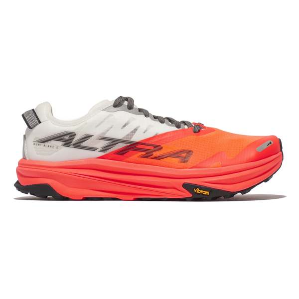 ALTRA MONT BLANC CARBON Shoes - WHITE/CORAL