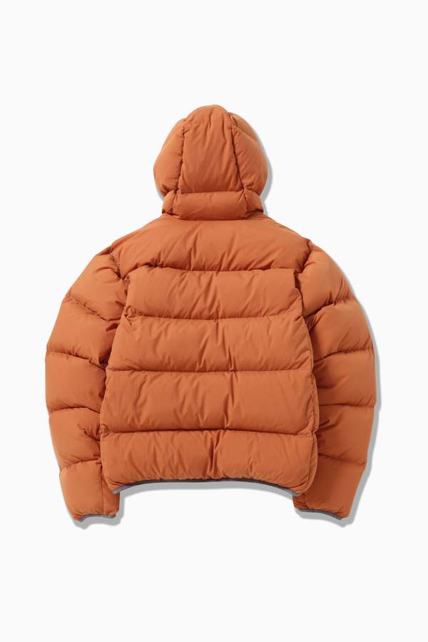Gramicci x And Wander Woven Down Jacket - Orange | Garmentory