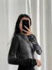 Rodebjer Columbina Jersey Top - Black - Thumbnail 3