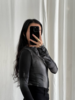Rodebjer Columbina Jersey Top - Black - Thumbnail 7
