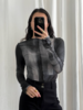 Rodebjer Columbina Jersey Top - Black - Thumbnail 10