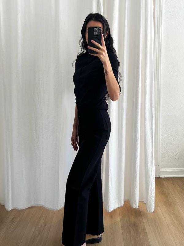 ★andmary Samantha ribbon tops black mdl_1_04bb035c-e291-49a0-a531-