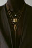 Sierra Winter Jewelry Harvest Necklace - Gold Vermeil/Turquoise - Thumbnail 4