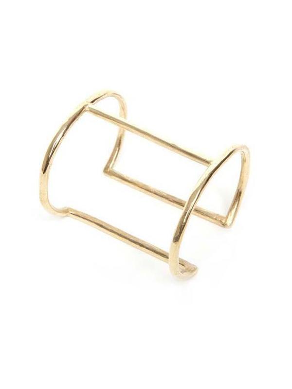 Spacer Cuff / Brass Spacer Cuff / Brass