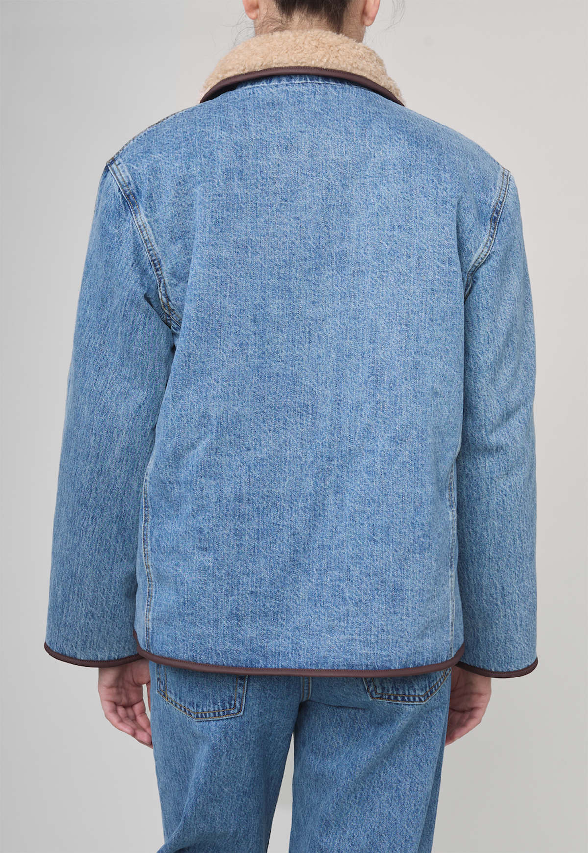 Still Here New York Townes Reversible Jacket - Classic Blue