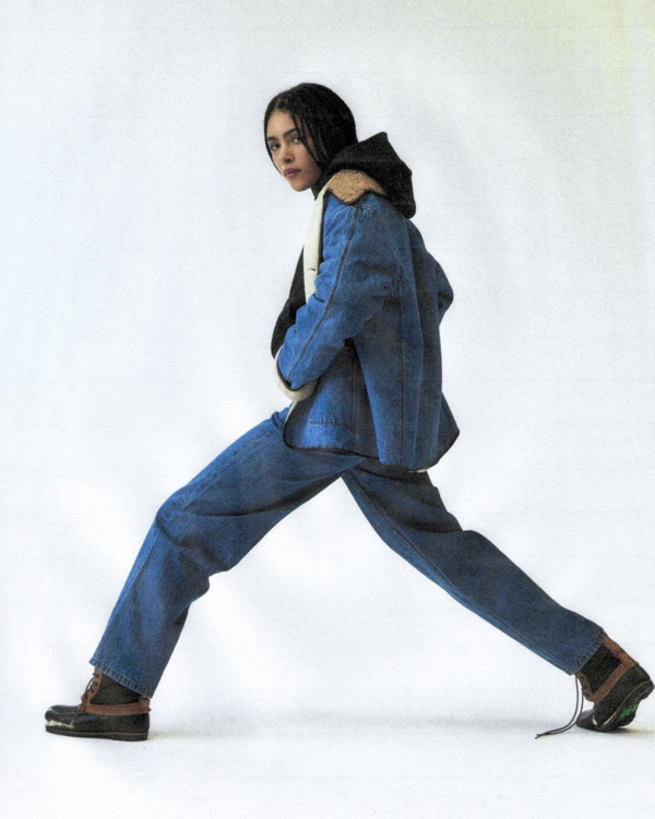 Still Here New York Townes Reversible Jacket Classic Blue