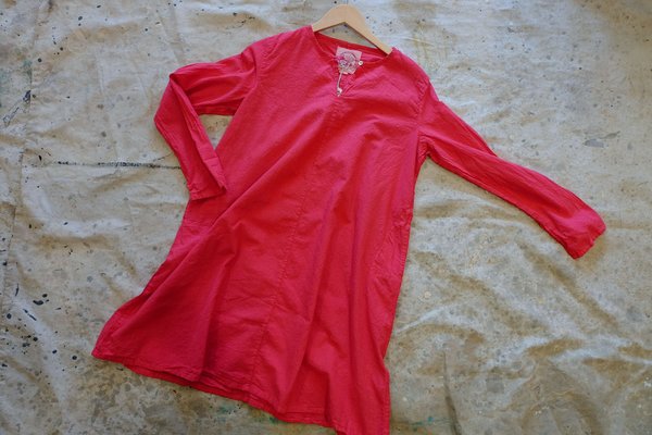 Auntie Oti Mini Dress in Hot Pink Auntie Oti Mini Dress in Hot Pink