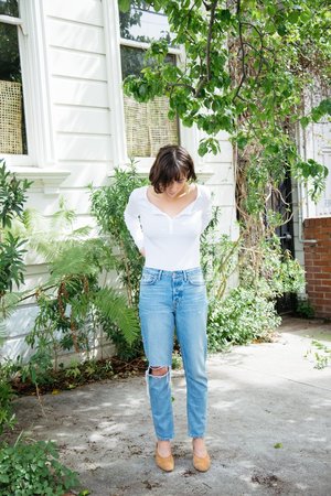 Grlfrnd Denim Kiara - Tripped up 