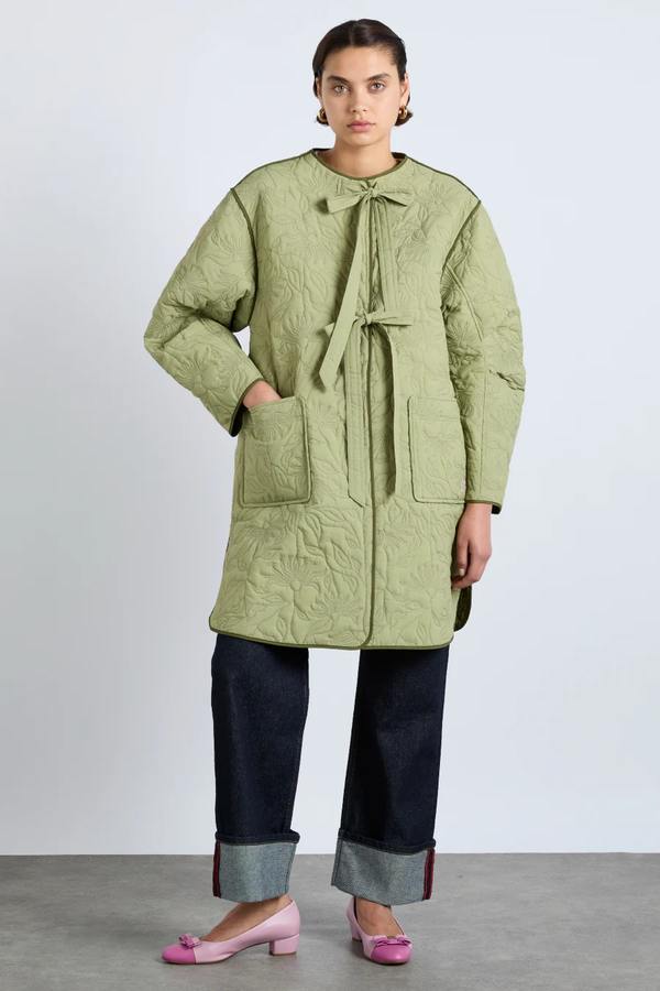 DAMSON MADDER Valentine Jacket - Green | Garmentory