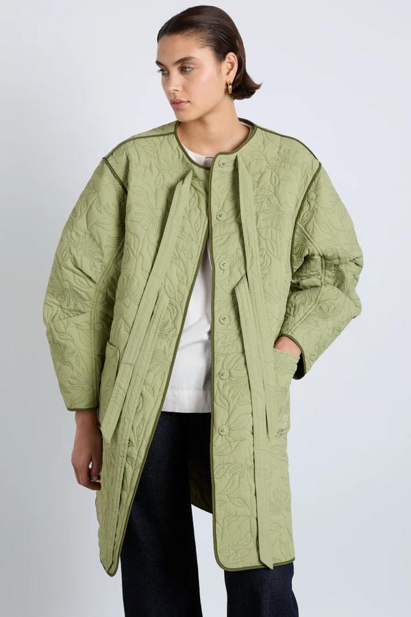 DAMSON MADDER Valentine Jacket - Green | Garmentory
