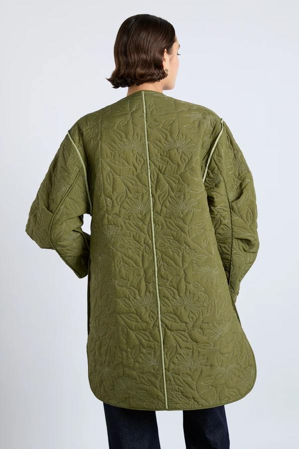 DAMSON MADDER Valentine Jacket - Green | Garmentory