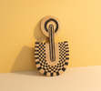 Mbare Abstract Wall Mask 1 Pattern - Thumbnail 1
