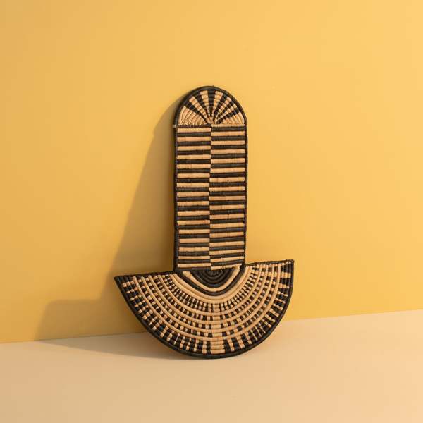 Mbare Abstract Wall Mask 3 - Pattern