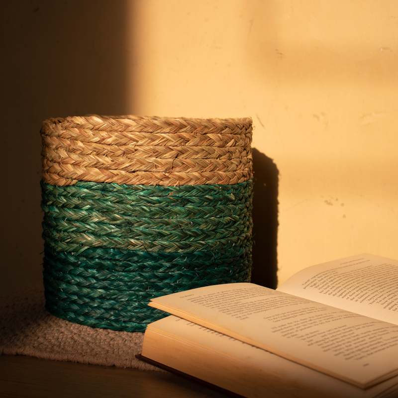 Kadam Haat Babui Eco-Pot - Indigo