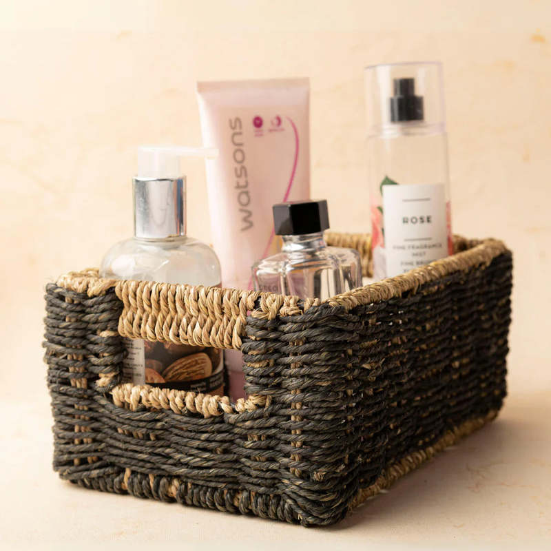 Kadam Haat Babui Utility Baskets - Black