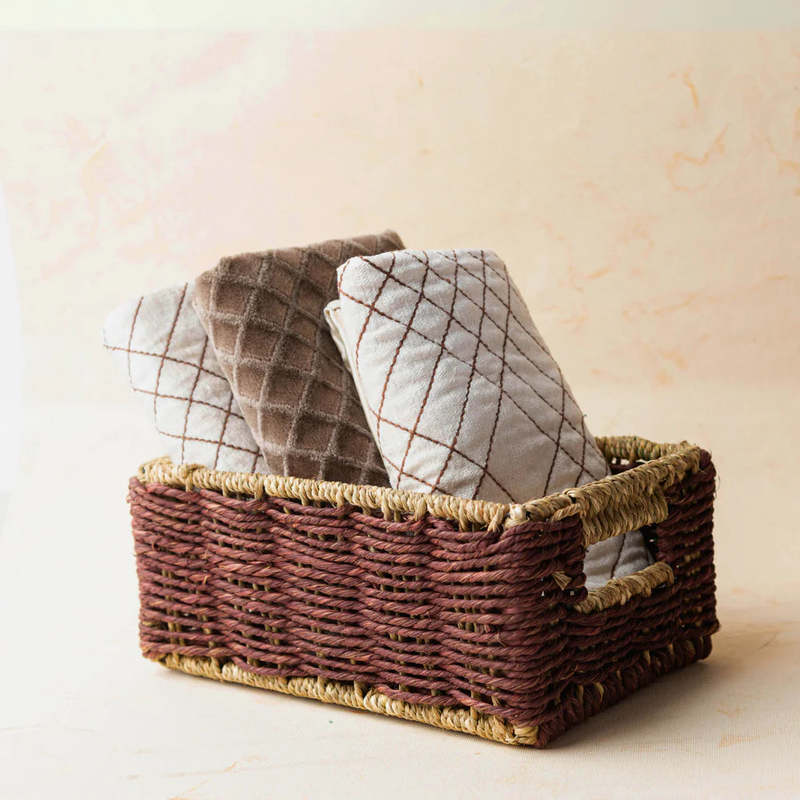 Kadam Haat Babui Utility Basket - Brown Kadam Haat Babui Utility Basket - Brown