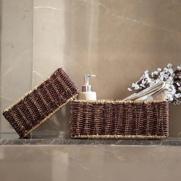 Kadam Haat Babui Utility Basket - Brown Kadam Haat Babui Utility Basket - Brown
