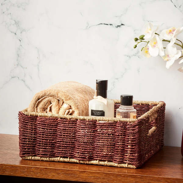 Kadam Haat Babui Utility Basket - Brown Kadam Haat Babui Utility Basket - Brown