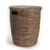 Mbare Black Flat Lid Basket - Thumbnail 1