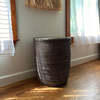 Mbare Black Flat Lid Basket - Thumbnail 3