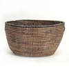 Mbare Oval Basket - Black - Thumbnail 2