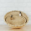 Big Blue Moma Bolga Tray Basket - Thumbnail 2