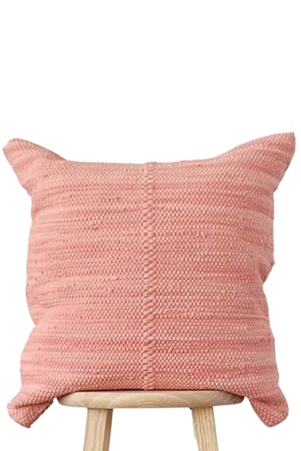 PILLOWPIA Chindi Pillow Cover - Peony