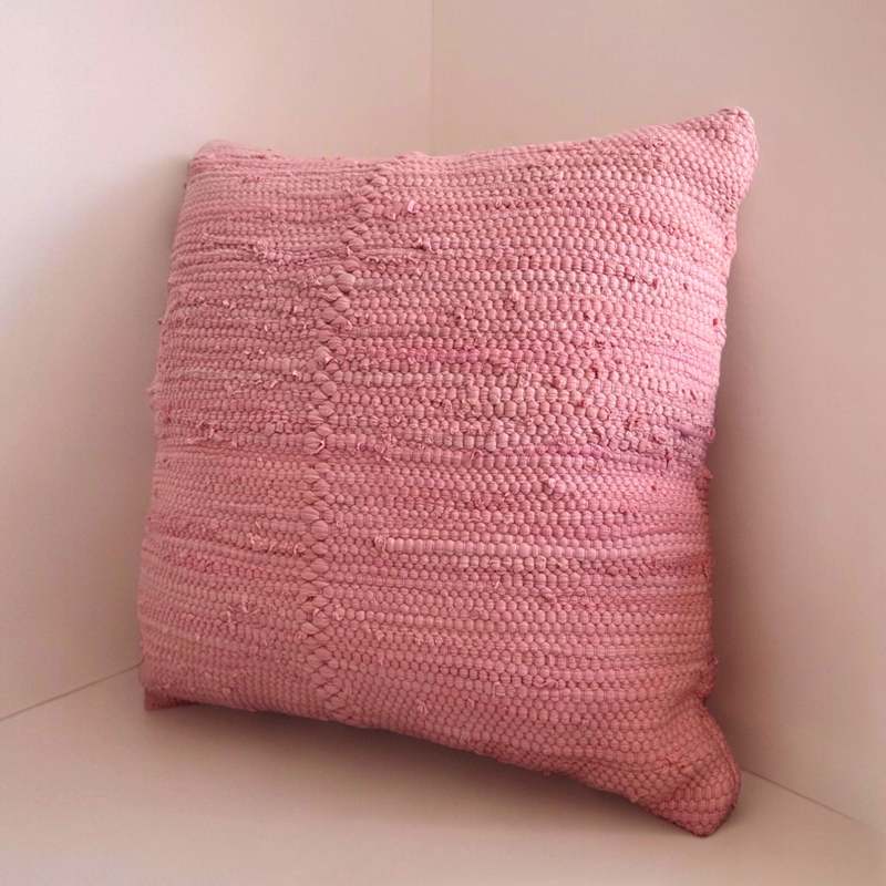 PILLOWPIA Chindi Pillow Cover - Peony