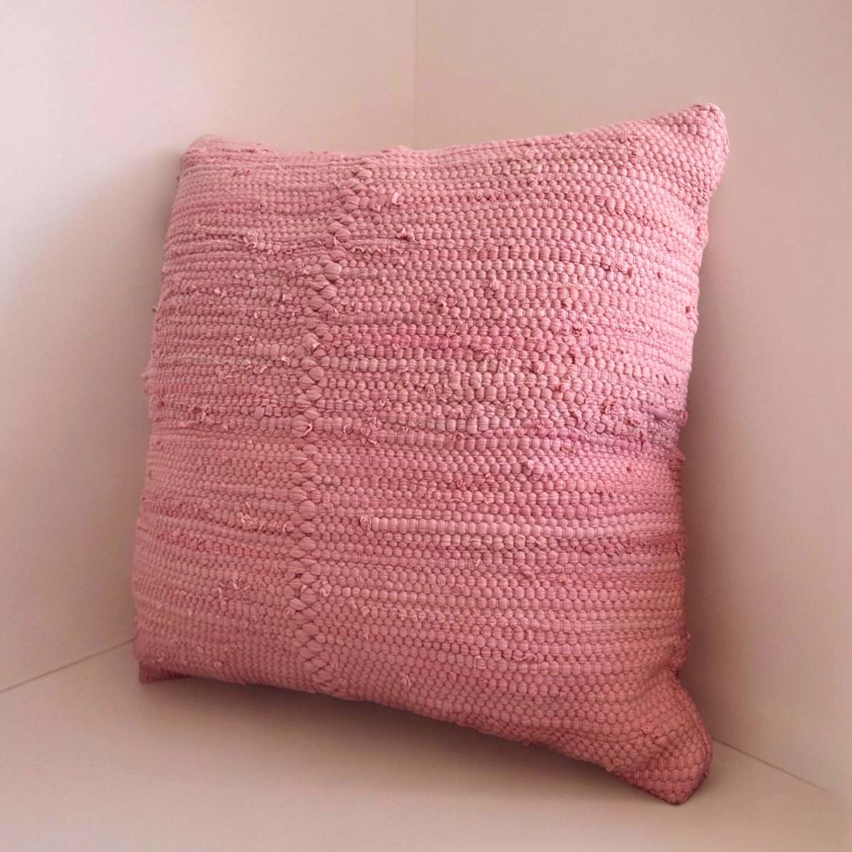 PILLOWPIA Chindi Pillow Cover - Peony - Image 4 of 5