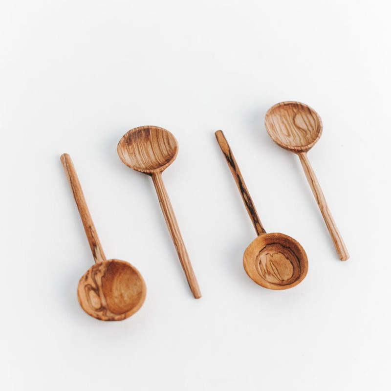 Creative Women Coffee Spoons - Set of 4 Creative Women Coffee Spoons - Set of 4
