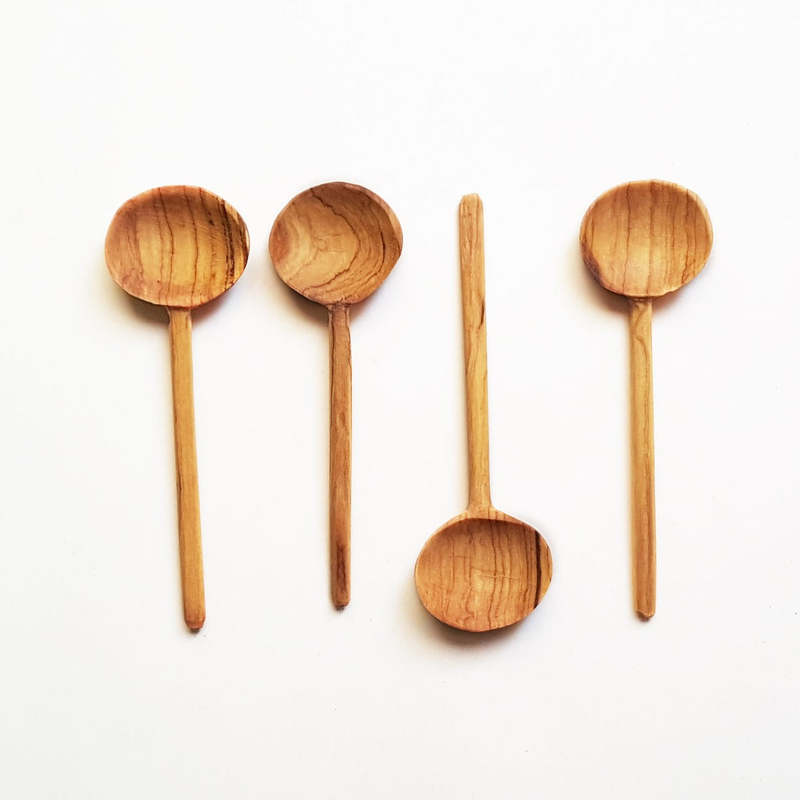 Creative Women Coffee Spoons - Set of 4 Creative Women Coffee Spoons - Set of 4
