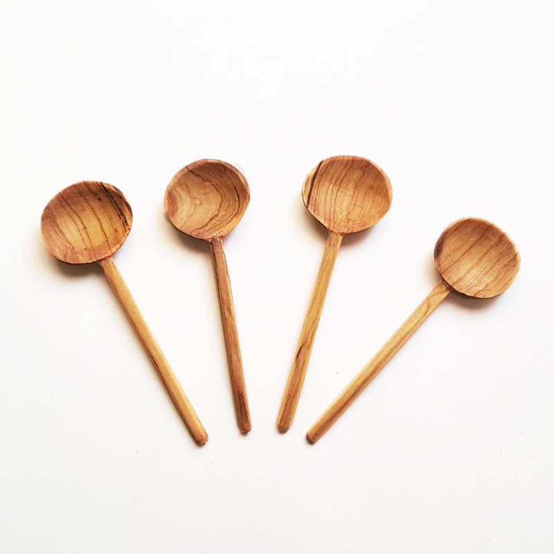 Creative Women Coffee Spoons - Set of 4 Creative Women Coffee Spoons - Set of 4